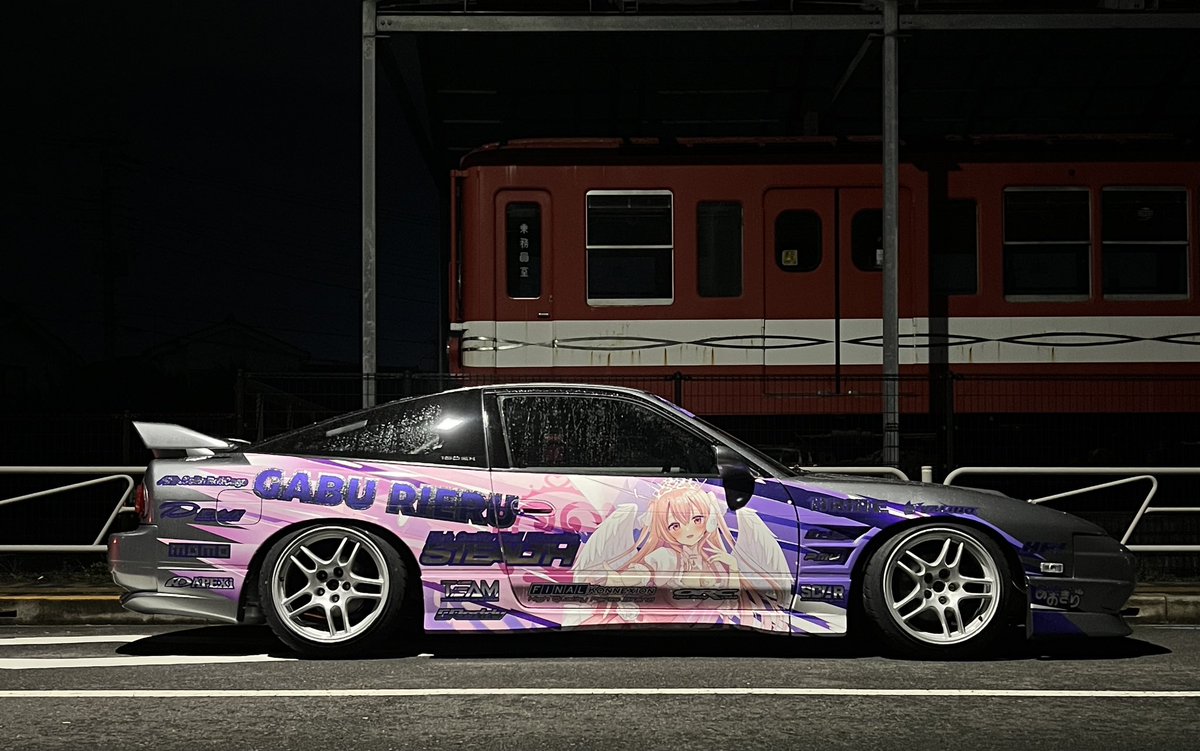 もじゃ ご報告 ついに念願の33GT-R純正ホイールを4本通しで揃える事ができまし