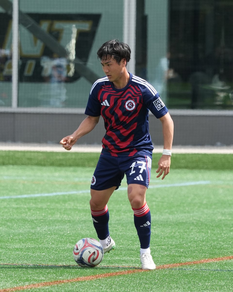 New England Revolution II tweet media