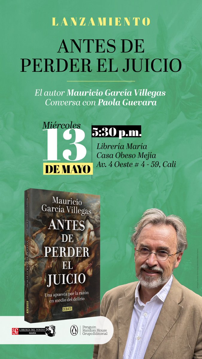 Mauricio Garcia V tweet media