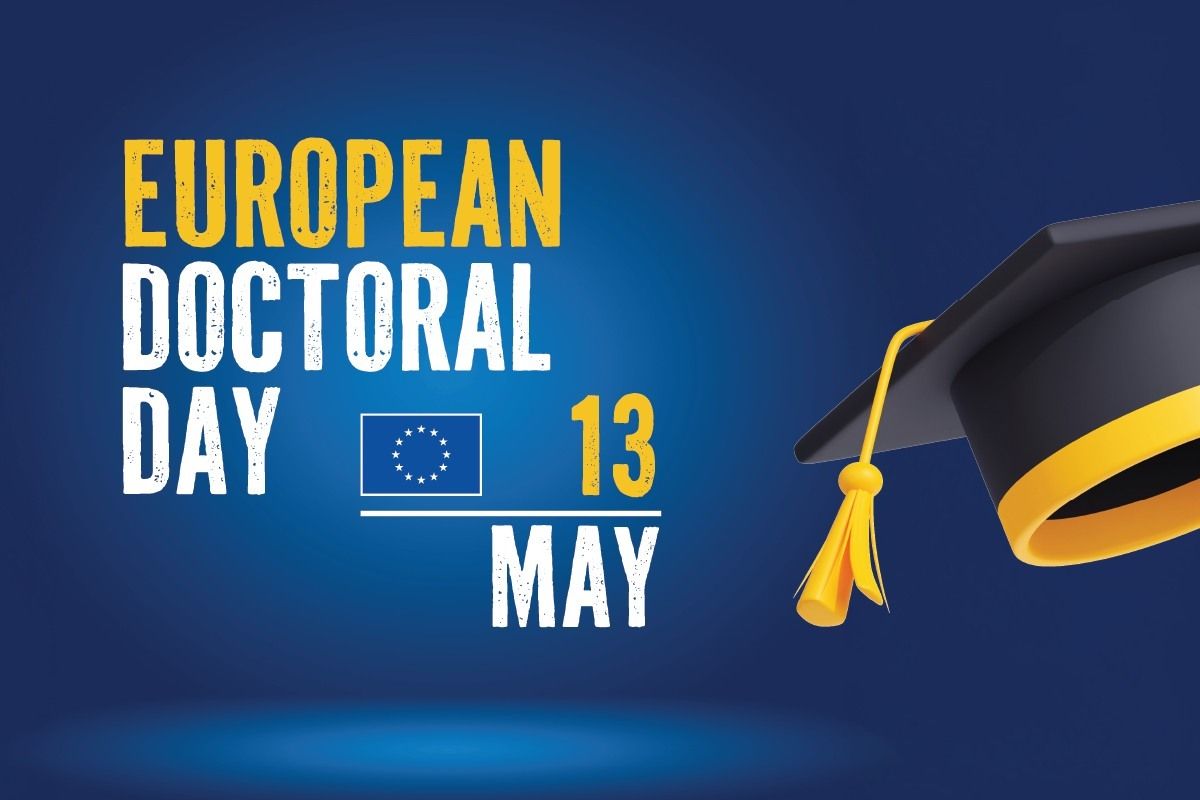 ReACT_2024's tweet photo. Today is European Doctoral Day, intended to celebrate PhD holders. We hope the celebrations also include real action against the precarity and unhealthy working conditions that persist in academia.  
@EURAXESS @EUACDE @GroupCoimb71960 @Eurodoc https://t.co/zirOugpMIG