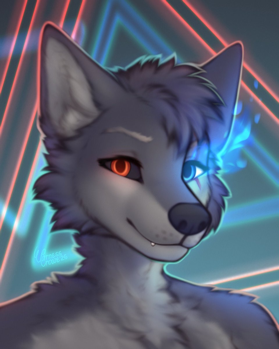 VarnessCrowe's tweet photo. Art Raffle prize for @Okami2k18 https://t.co/suz9flfqxn