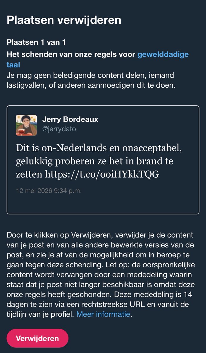 Jerry Bordeaux tweet media