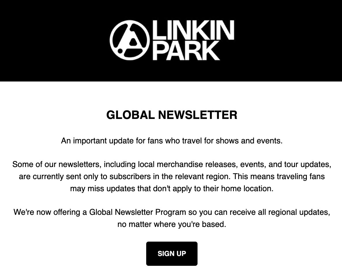 Linkin Park Live tweet media