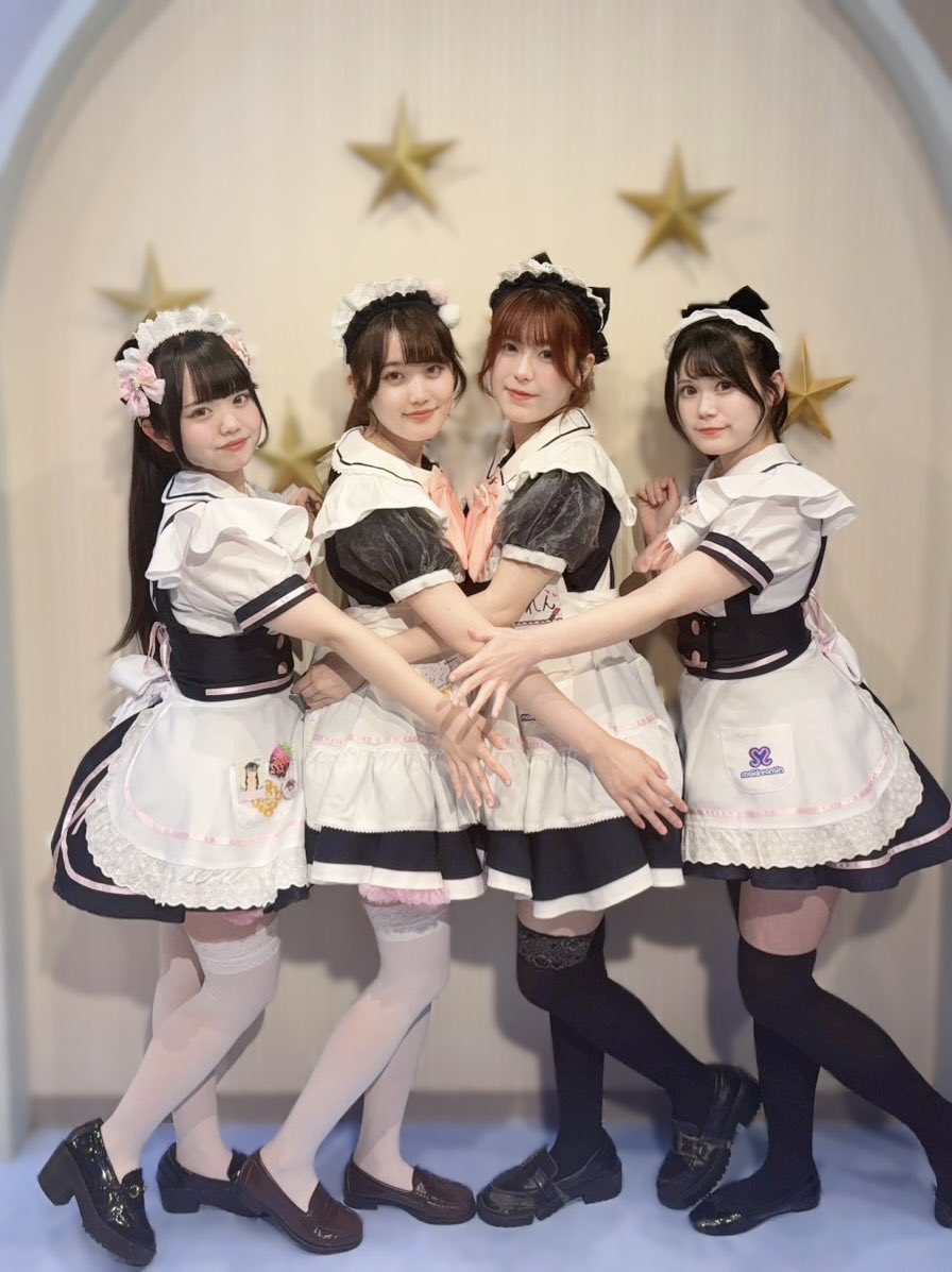ハンドメイドスタイ　うさみみセーラースタイ　えりにゃん様 赤門通り店閉国しました🌙 本日ポニーテールdayありがとうございました
