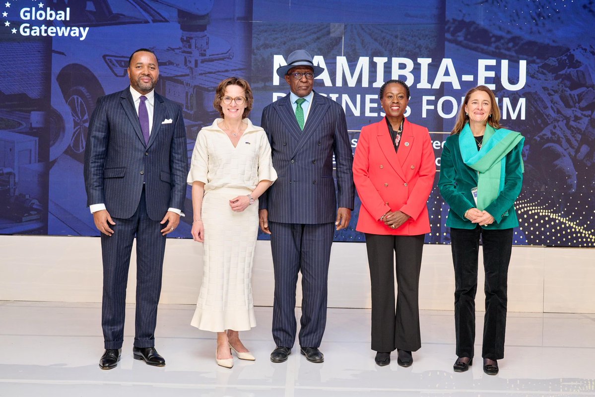 Embassy of Namibia - Belgium tweet media