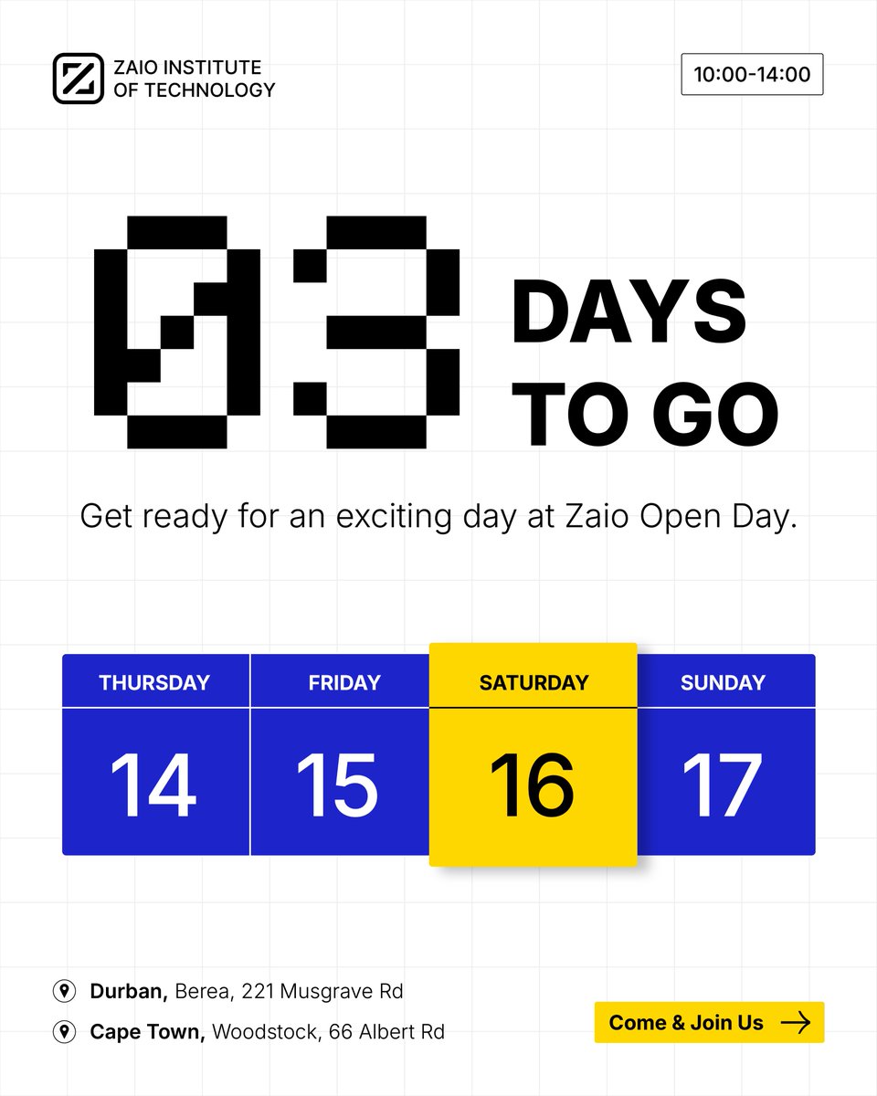 Zaio Institute of Technology tweet media