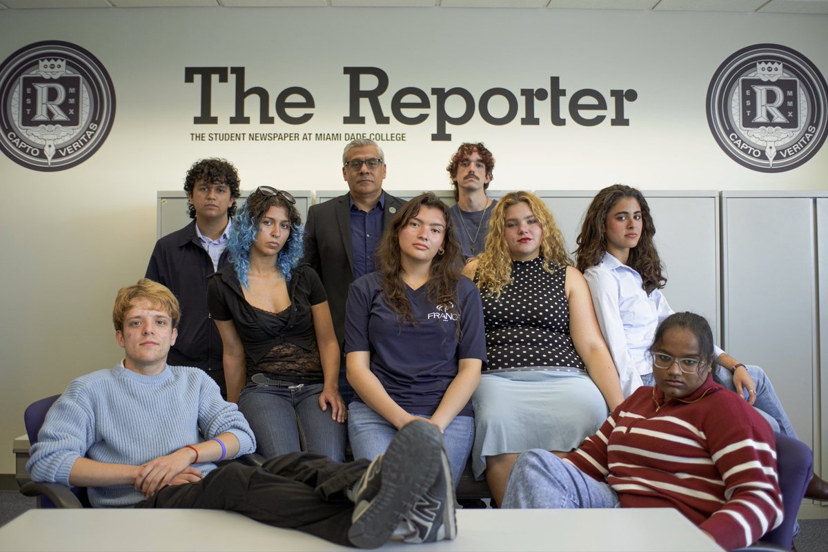 The Reporter tweet media