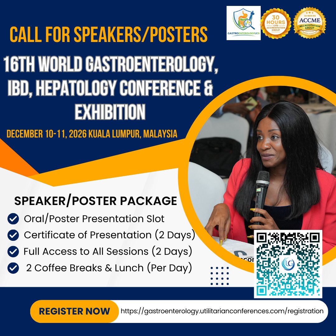 Gastroenterology UCGConferences tweet media