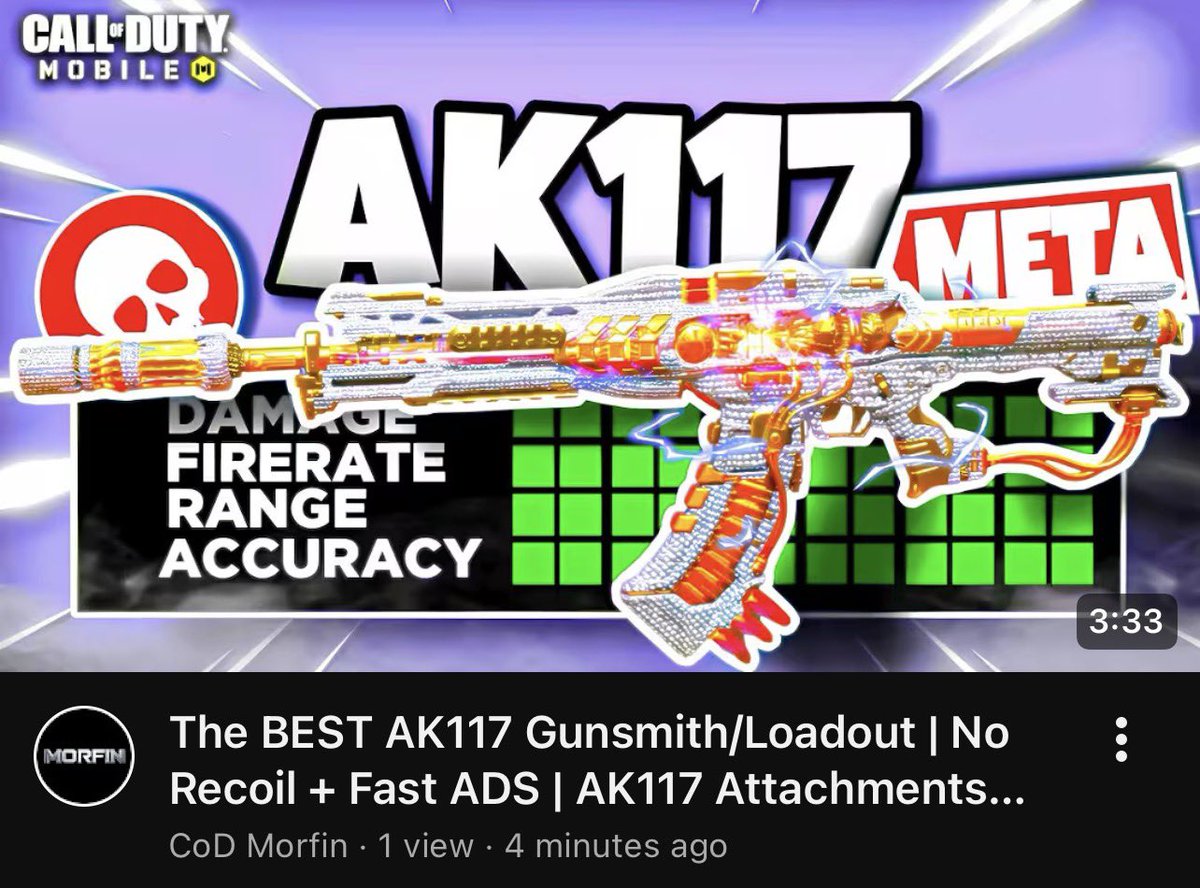 ᵀᴹᴳᴳ CoD Morfin tweet media