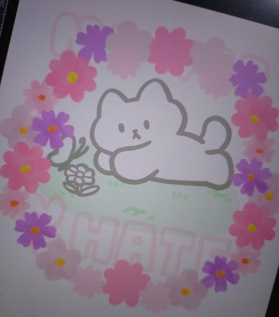 Hako_neko_box's tweet photo. ベクターレイヤーにテクスチャを乗せてしまったばっかりにレイヤー結合出来ずめちゃめんどくさい調整をする羽目になった🥲🥲🥲 https://t.co/UofJY02qJL