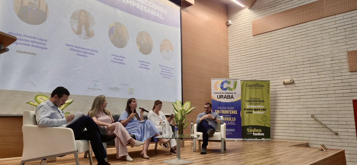 INTERGREMIAL Antioquia tweet media