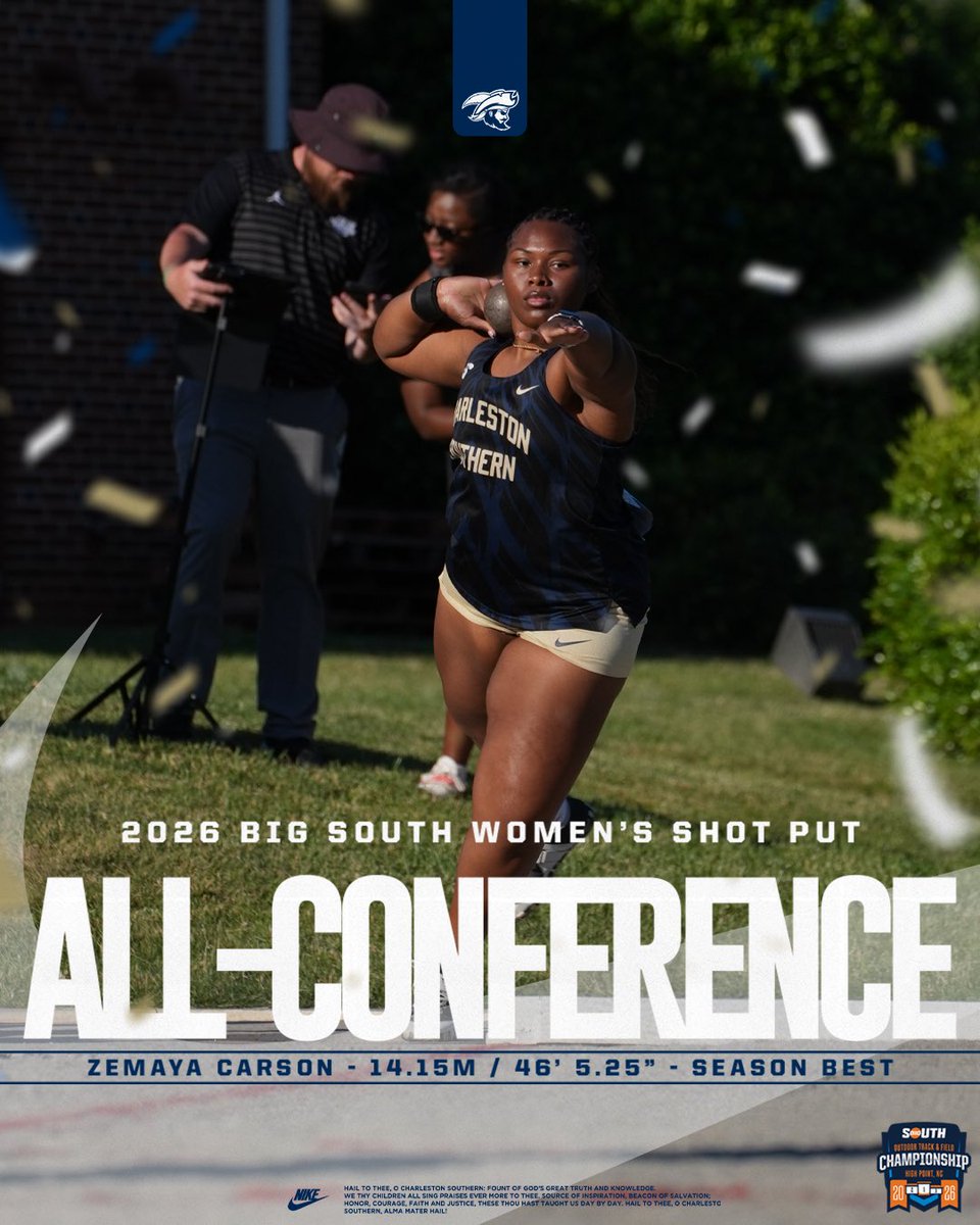 Charleston Southern XC/T&F tweet media