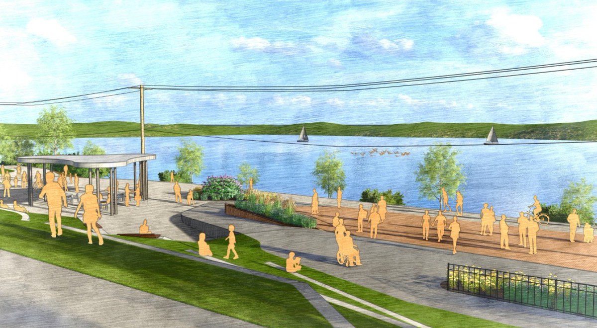 cityofbarrie's tweet photo. We're redeveloping two #DowntownBarrie waterfront parks &amp; want to know what you think of the design concepts. Feedback collected will help ensure the project reflects community needs, priorities, and aspirations. Survey closes May 24: https://t.co/UEK2PM2LKK #BarrieWaterfront https://t.co/yVSLxEeyY3