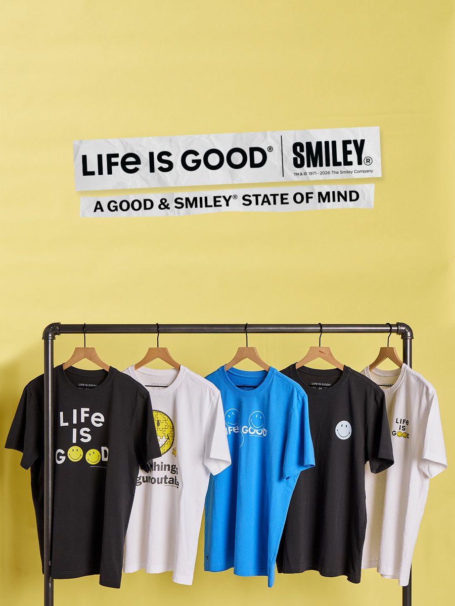 Life is Good tweet media
