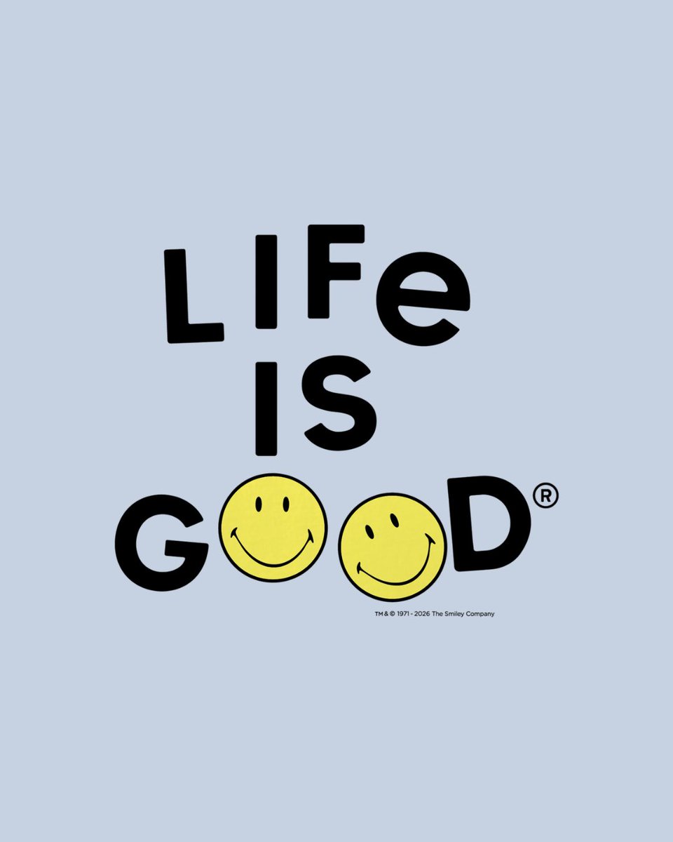Life is Good tweet media