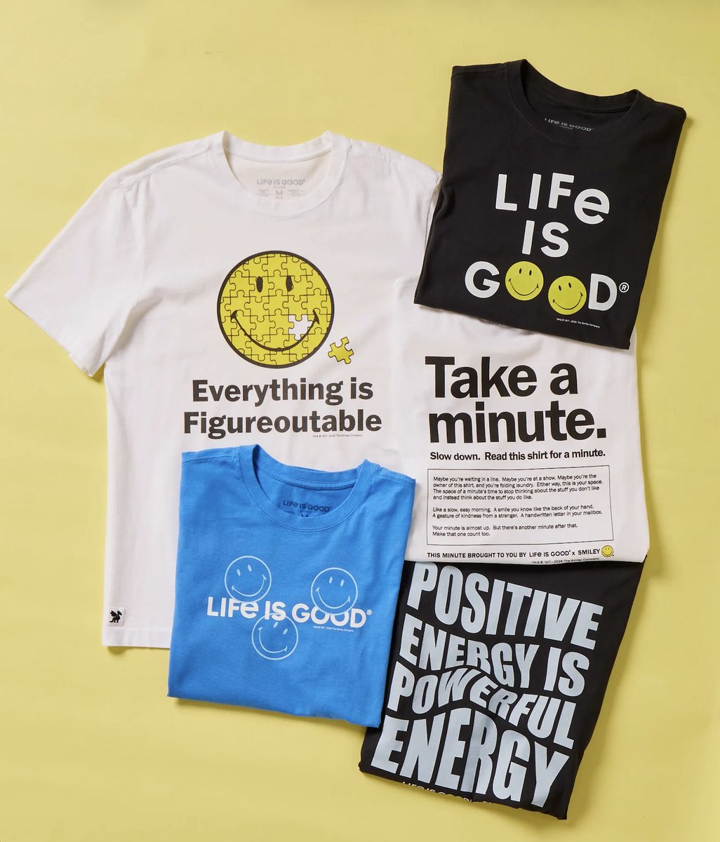 Life is Good tweet media