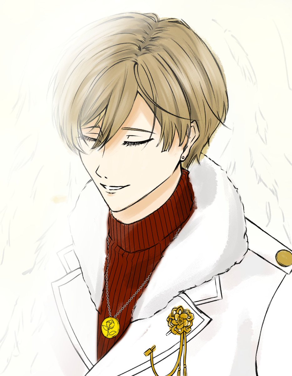 1229kamui's tweet photo. なんか書き出したらのっぺりするのなんだろう。リアルで見るともっと良いんだど…… https://t.co/3eJ9iAs5BA