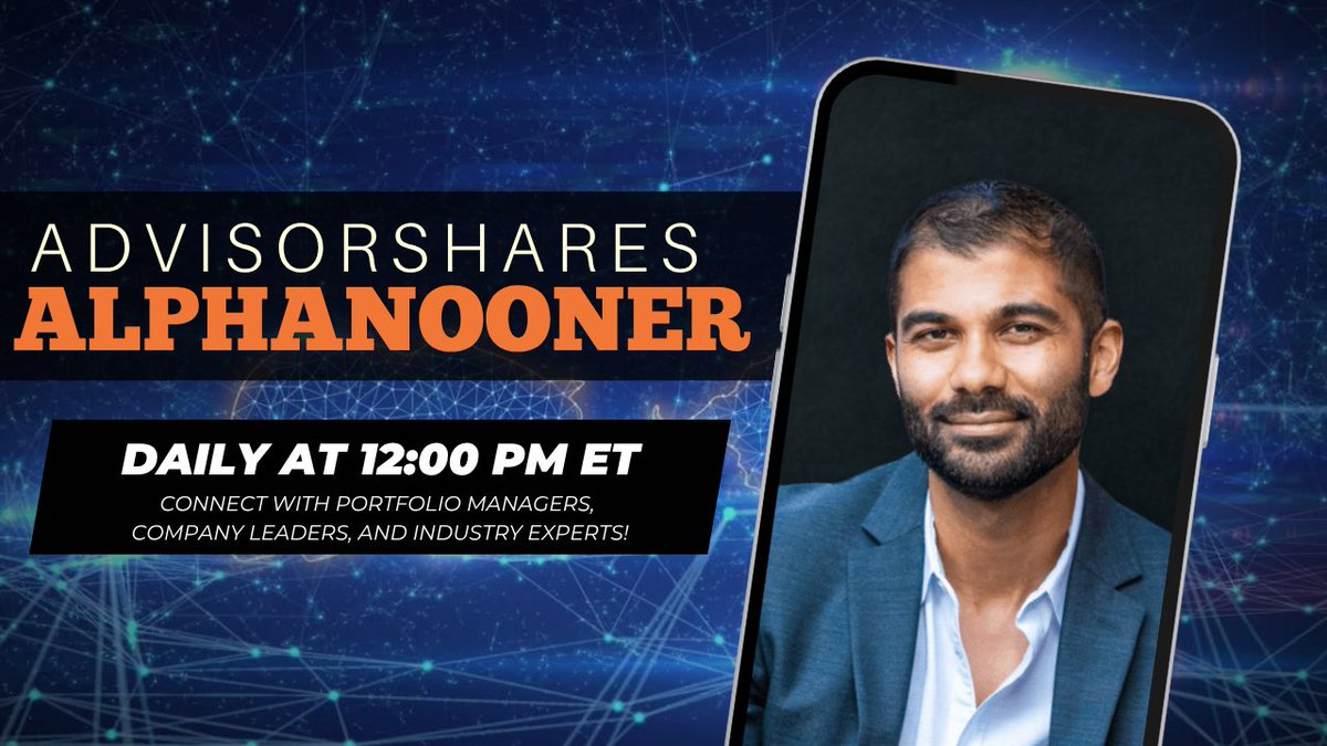 AdvisorShares tweet media