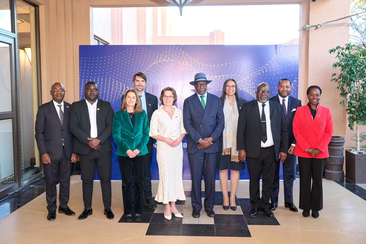 Embassy of Namibia - Belgium tweet media