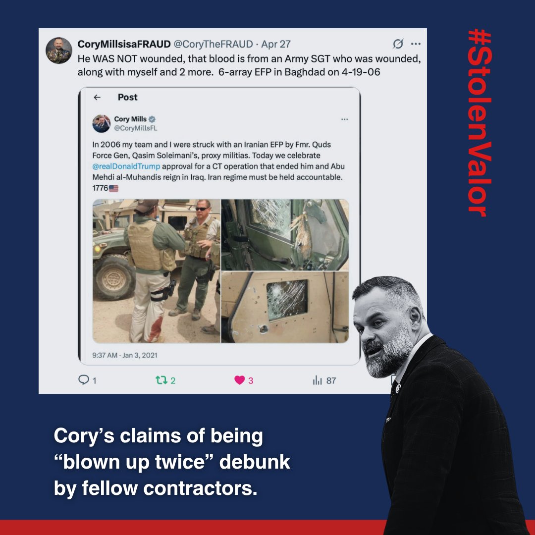 Cory Mills Watchdog Florida tweet media