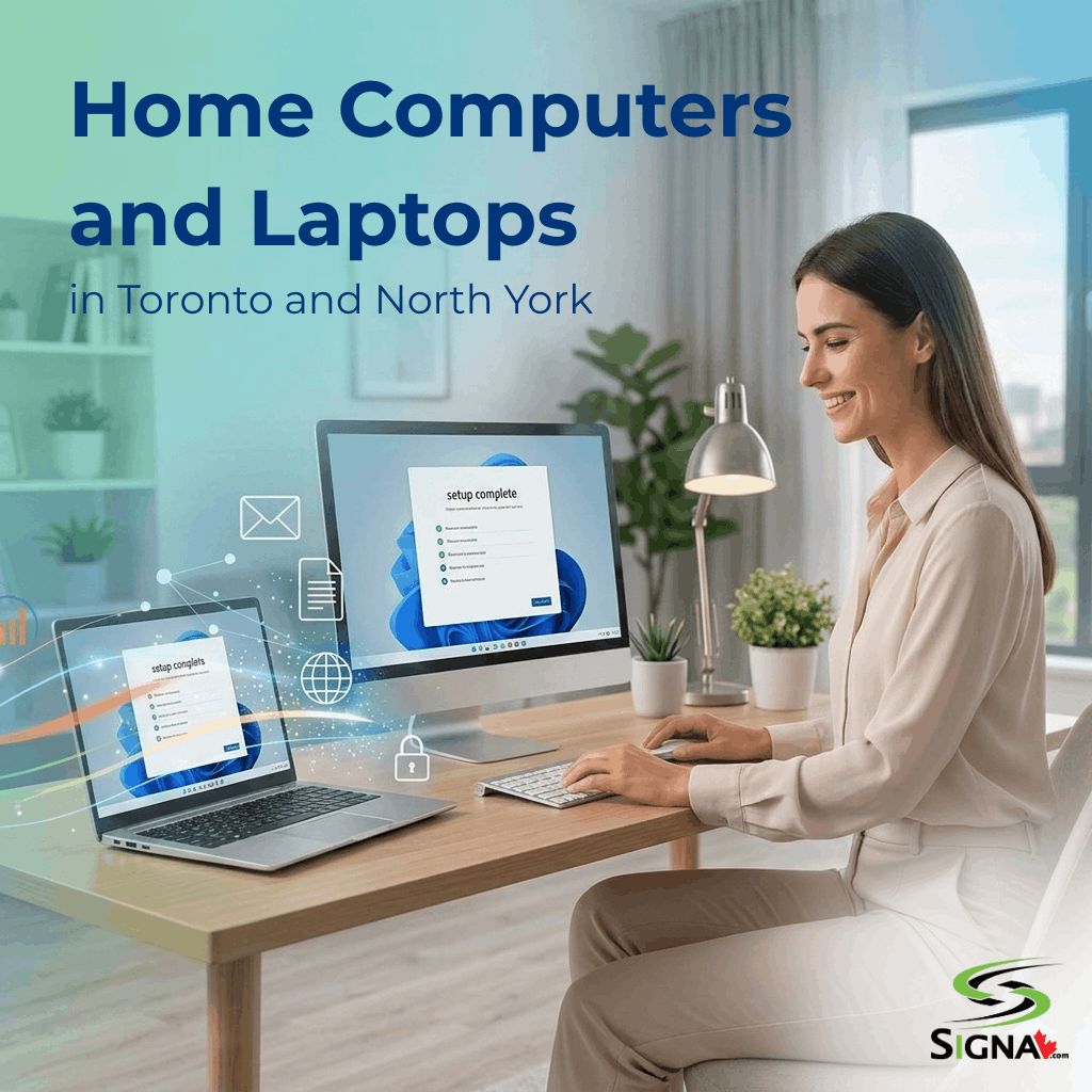 SignaComputers's tweet photo. Skip the hassle. Get reliable HP &amp; Lenovo laptops with Signa's Home Computers and Laptop. Delivered, set up, files transferred, ready to use in Toronto &amp; North York.
Learn more: https://t.co/3szxLJEPL6 
#Signa #Toronto #Home #Computers #Laptop https://t.co/8LYIdtne3V