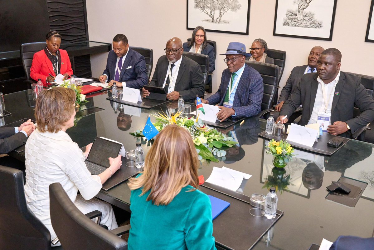Embassy of Namibia - Belgium tweet media
