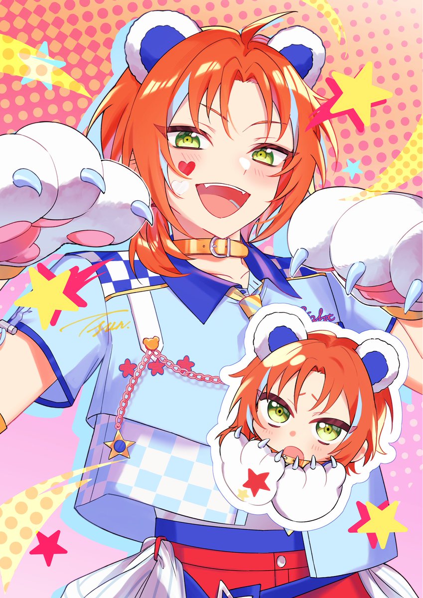 つん。 tweet media
