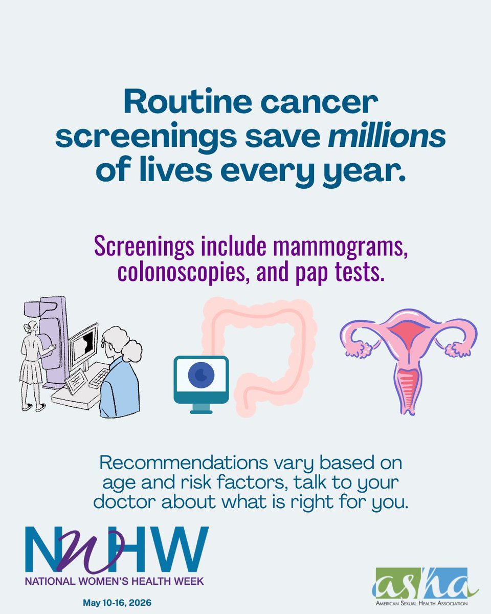 American Sexual Health Association tweet media