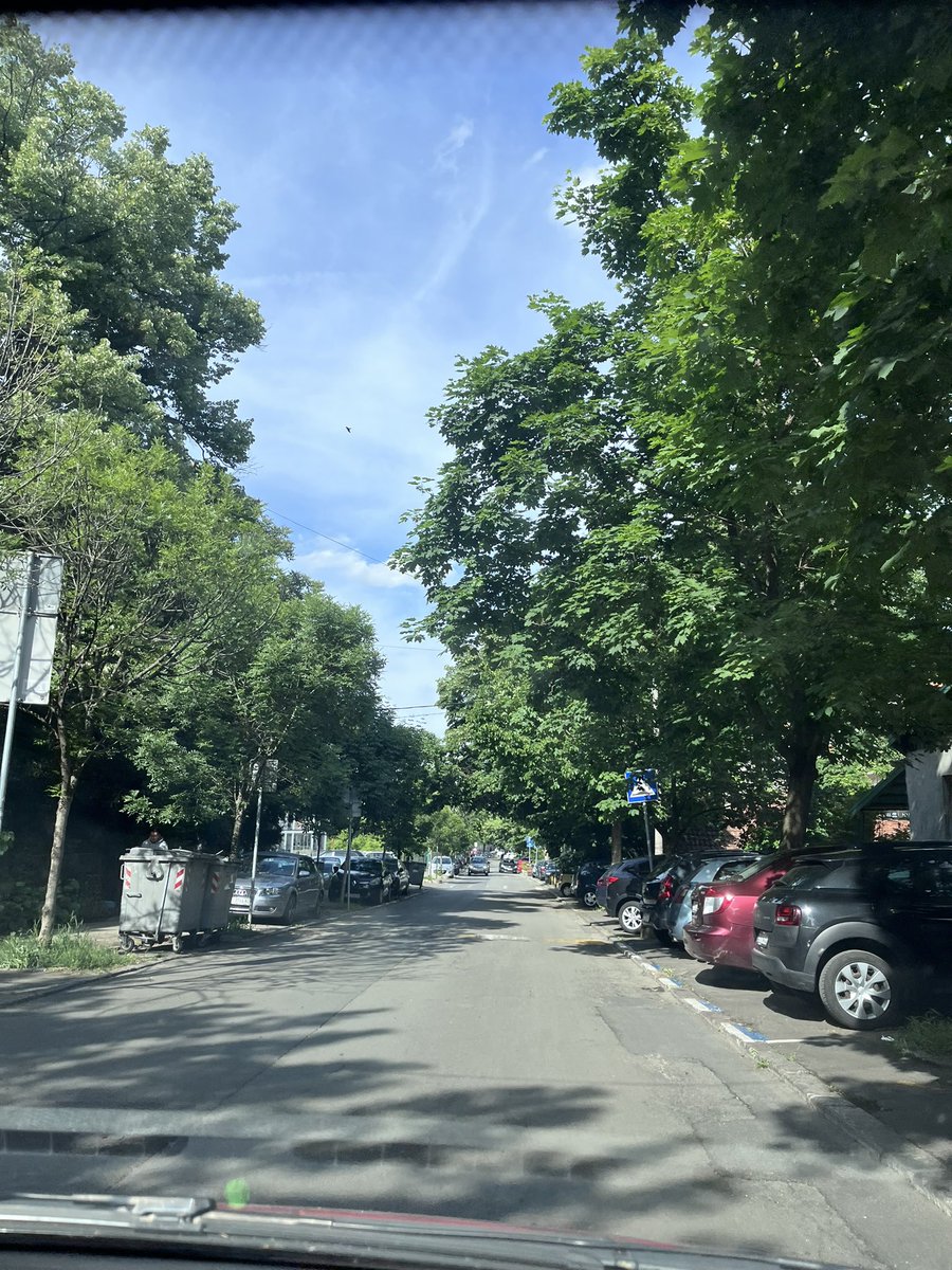 milica_baltic's tweet photo. Ovo su vam, dragi moji ulice Ruska i Koste Glavinića na Senjaku, i svo ovo zelenilo koje vidite i koje je staro više desetina godina preti da bude zbrisano po Planu detaljne regulacije za Senjak.

Oni mrze Beograd, mnogo više nego što ga mi volimo. https://t.co/A5jMVSl6uR