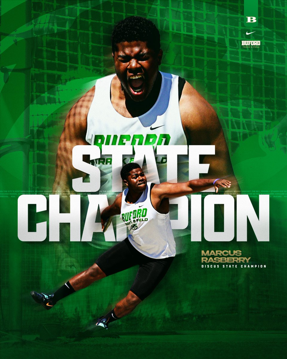 Buford Athletics tweet media