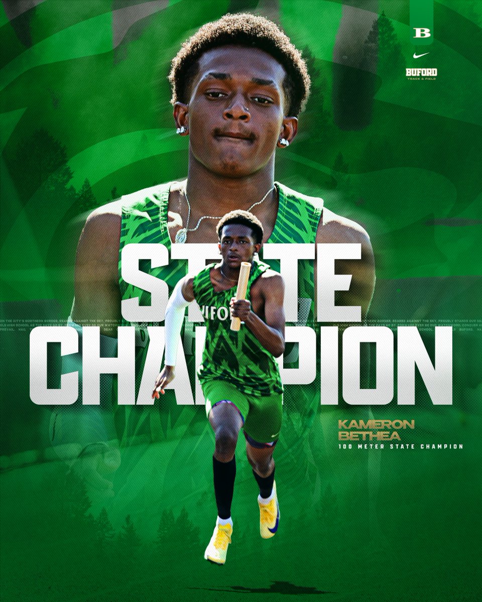 Buford Athletics tweet media