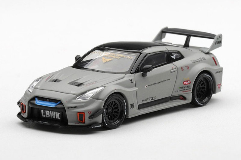 予約】ミニカー ／ LB-Silhouette WORKS GT Nissan 35GT-RR バージョン