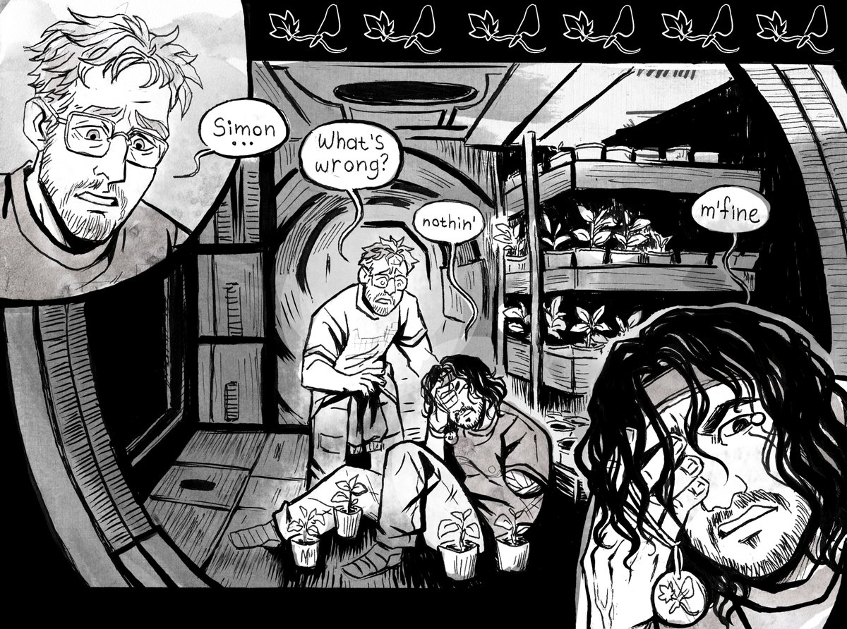 karnessah's tweet photo. the plant room #bloodymary #projecthailmary #ironlung https://t.co/eX9ATvgYX5