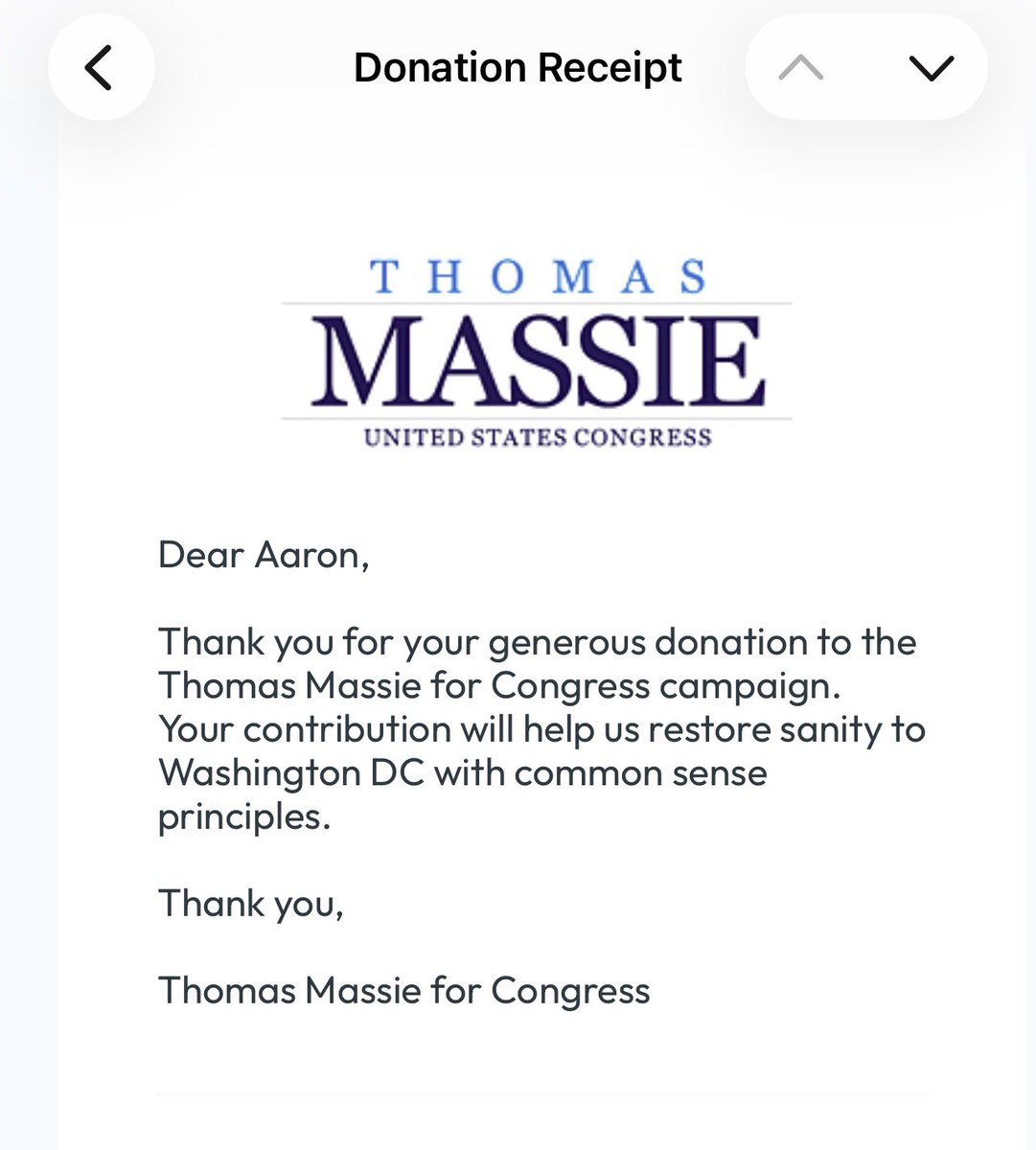 Aaron Baker for Congress (FL-6) tweet media