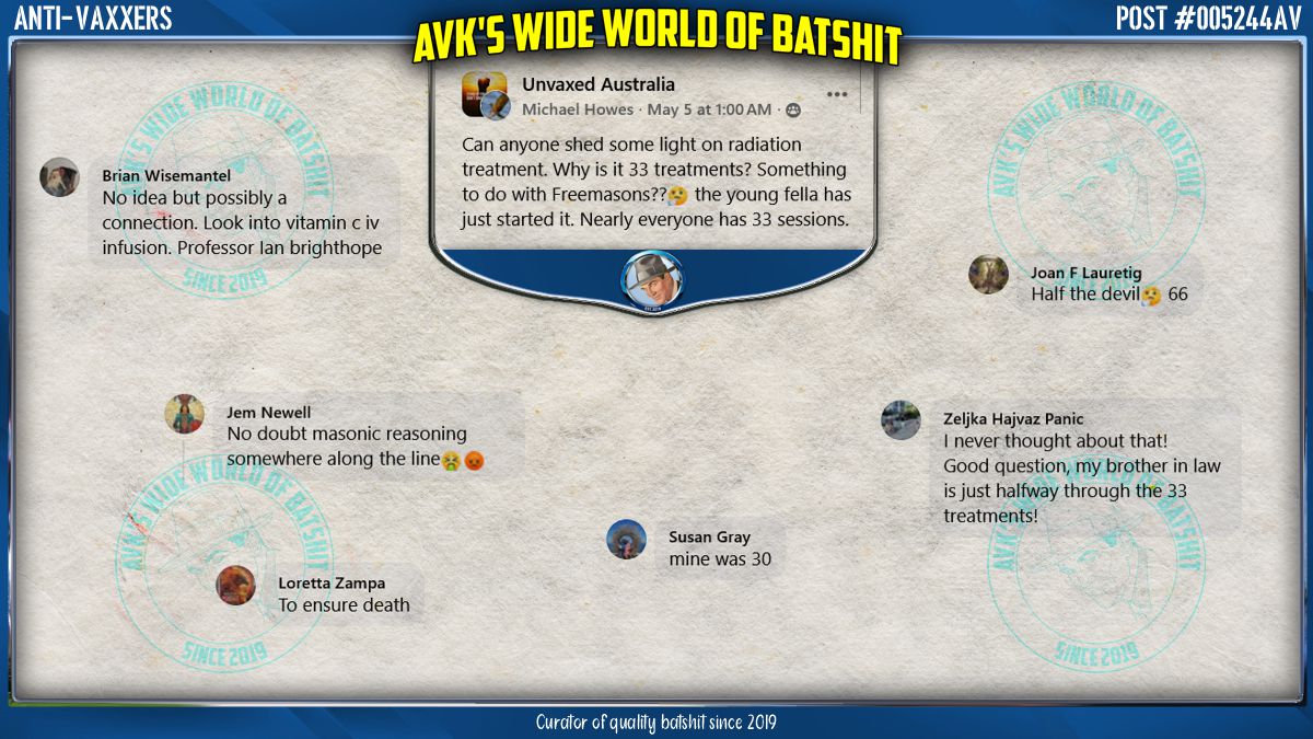 AVK | Wide World of Batshit tweet media
