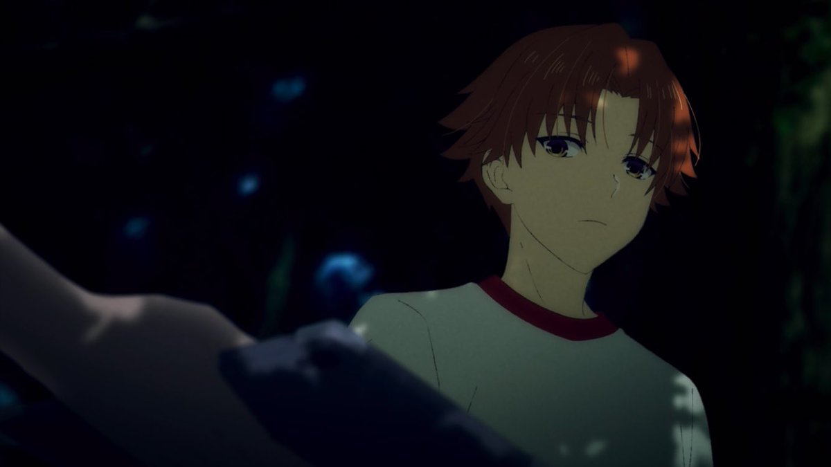 『ようこそ実力至上主義の教室へ 4th Season』 第10話 無人島サバイバル試験の最前線反応画像1