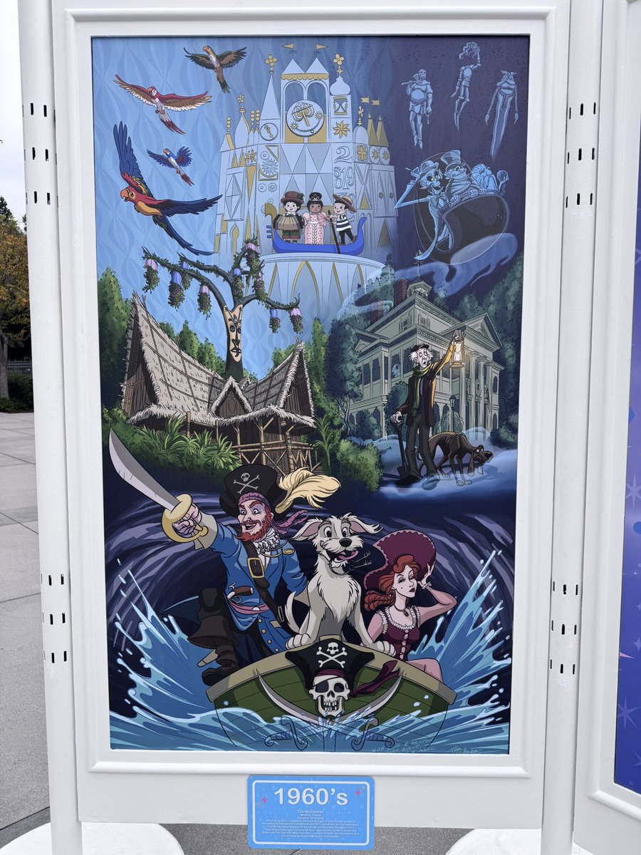There's a new art walk in Downtown Disney at the Disneyland Resort