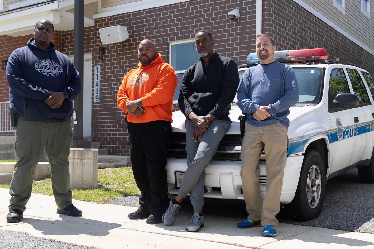 Prince George's County Department of Corrections tweet media