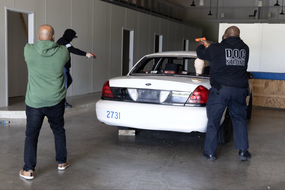 Prince George's County Department of Corrections tweet media