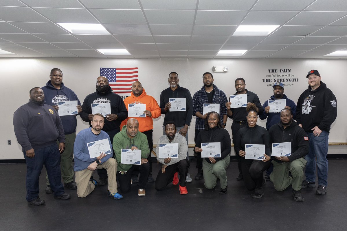 Prince George's County Department of Corrections tweet media