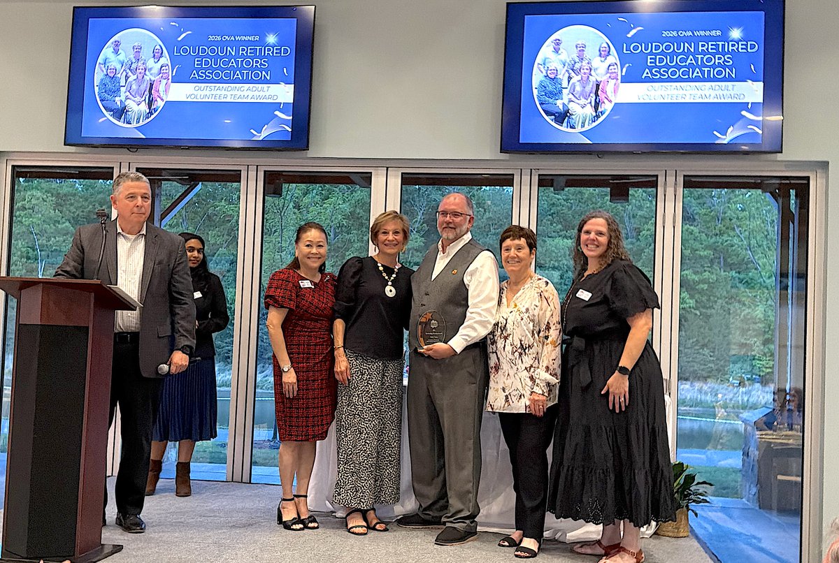 Loudoun Education Foundation tweet media