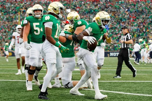 Top Tier Notre Dame tweet media