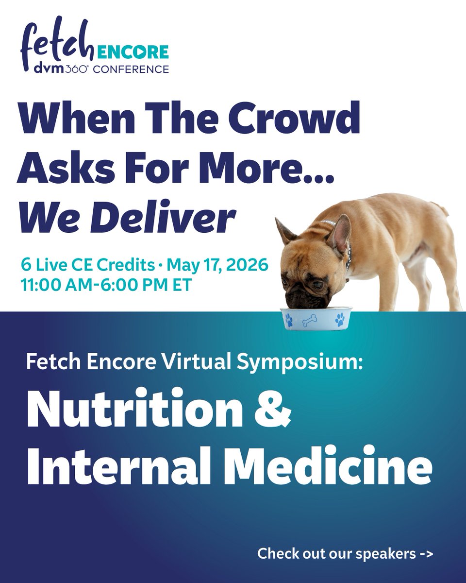dvm360® tweet media