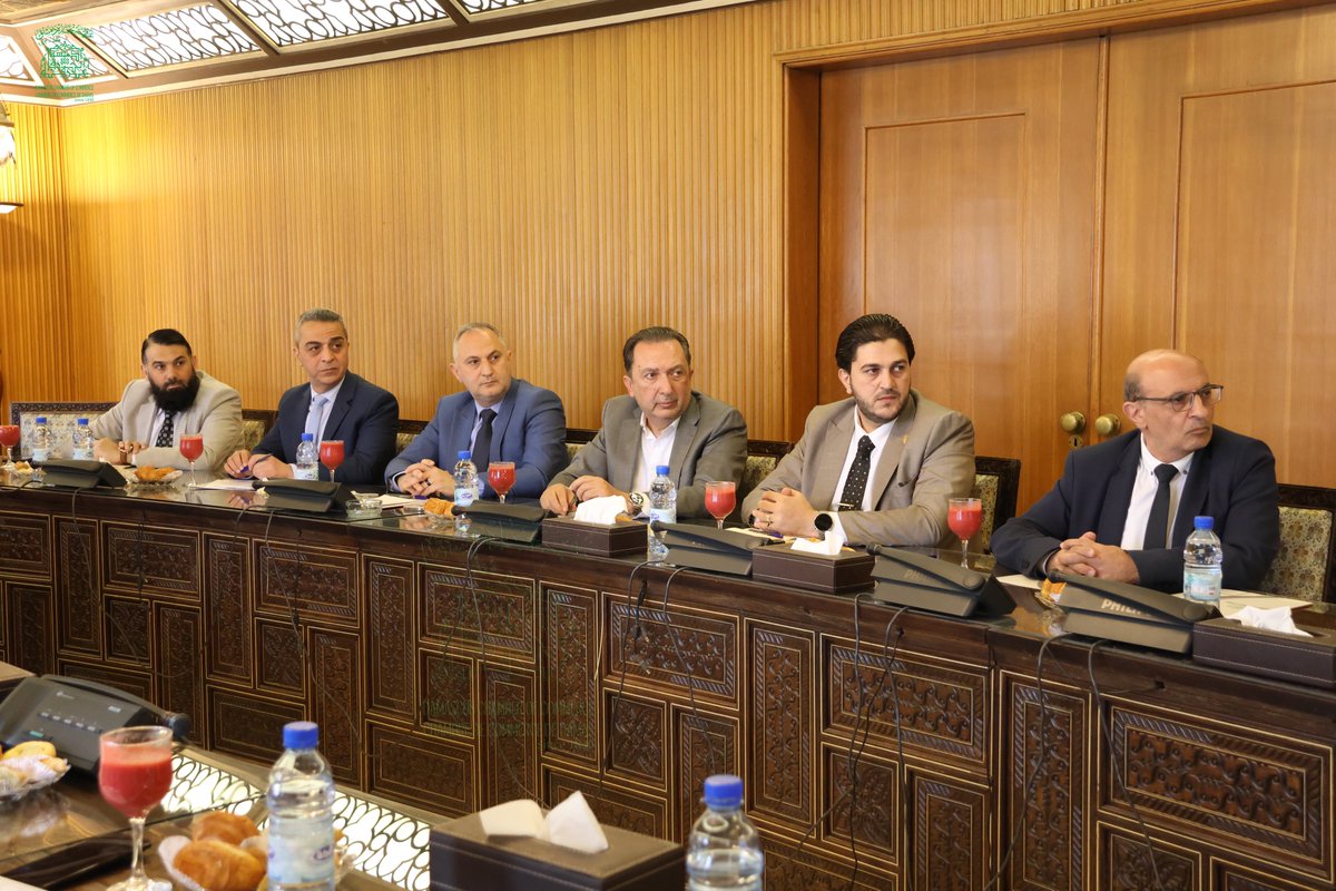 غرفة تجارة دمشق | Damascus Chamber of Commerce tweet media