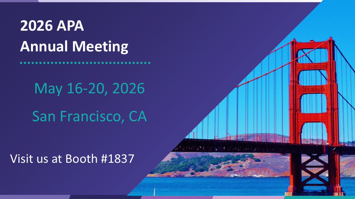 zevratx's tweet photo. Next week, the Zevra team is heading to two meetings!
📍American Psychiatric Association (APA) Annual Meeting 2026 Booth #1837
 📍 Society for Inherited Metabolic Disorders (SIMD) Annual Meeting 2026 Booths #15 &amp; #36
Excited to connect with colleagues and partners at both events. https://t.co/iGEAVj8cPR