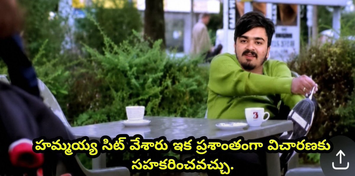 nagakishore981's tweet photo. కావాల్సినంత టైం తీసుకో..
నువ్ ఫ్రీ ఉన్నప్పుడే రా..
నిన్ను అరెస్ట్ చేసేది ఎవరు..?
తొందరేముంది లే.. https://t.co/vIqmUv5PUA