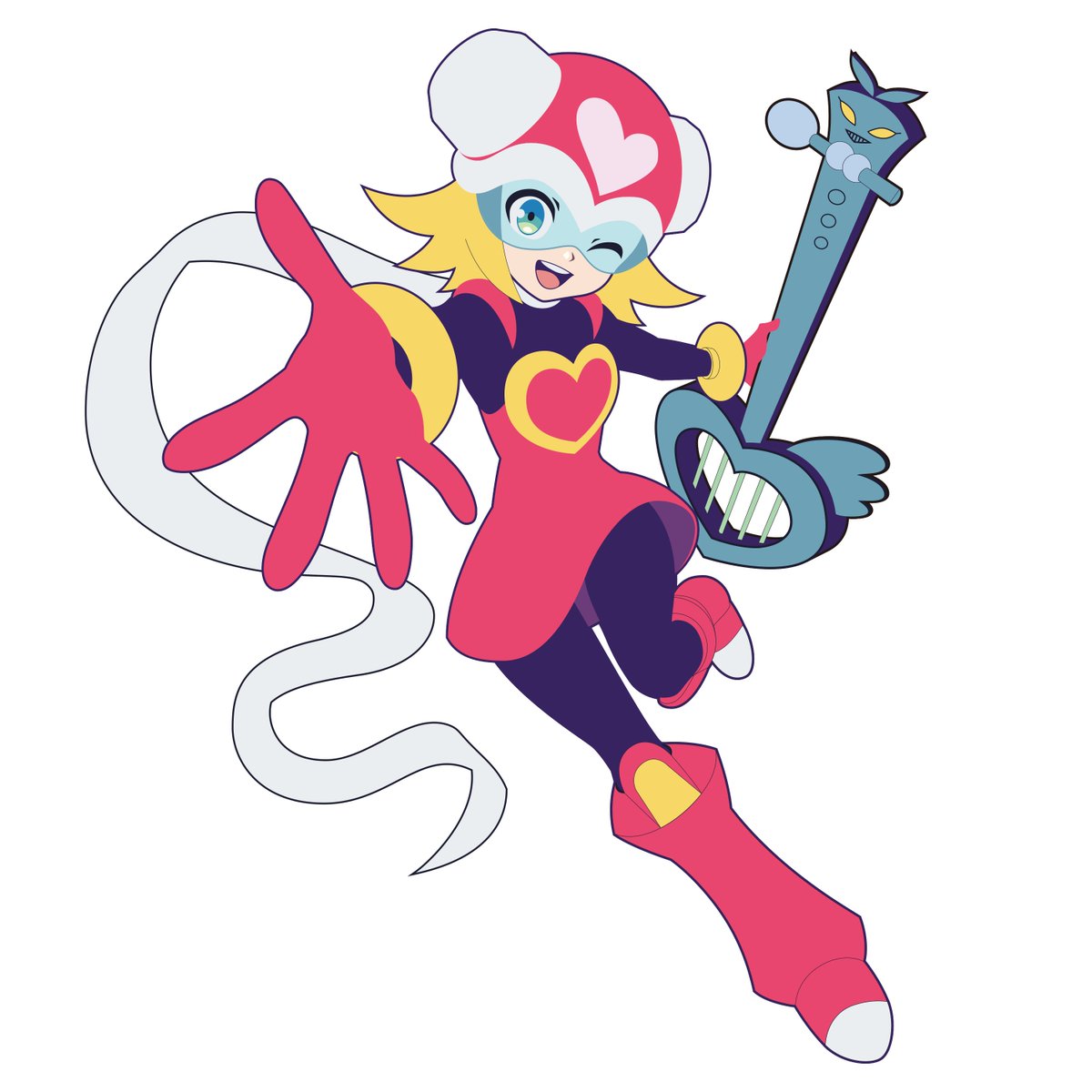 ➡️リボルバー　流星パフェコレ tweet media