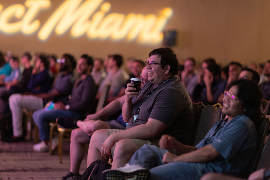 React Miami tweet media