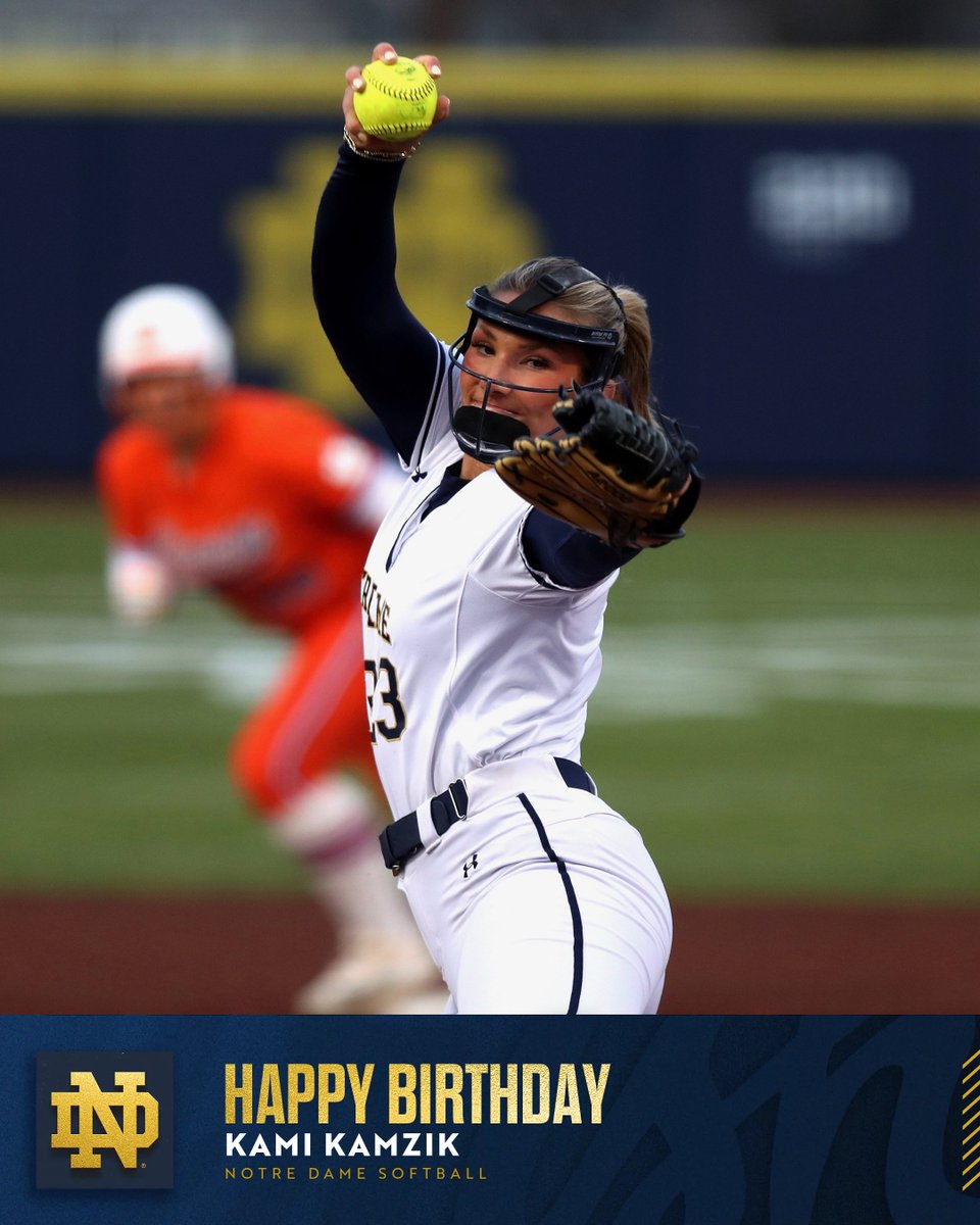 Notre Dame Softball tweet media