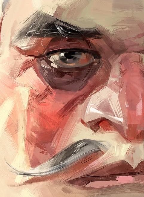 mosh art tweet media